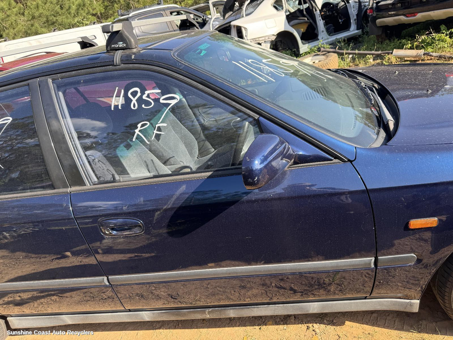 1995 Honda Civic Right Front Door