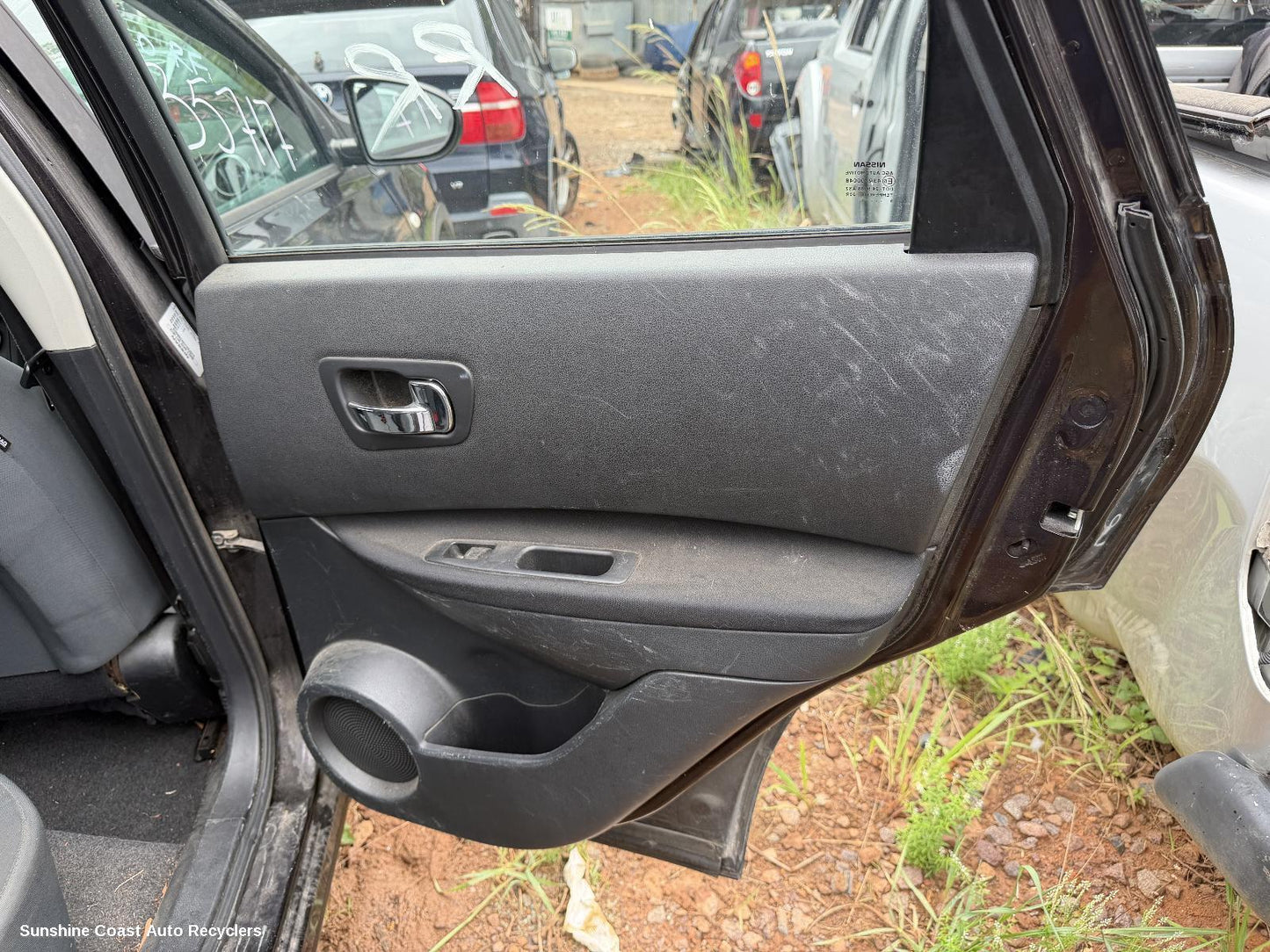 2007-2014 Nissan Dualis Pwr Dr Wind Switch