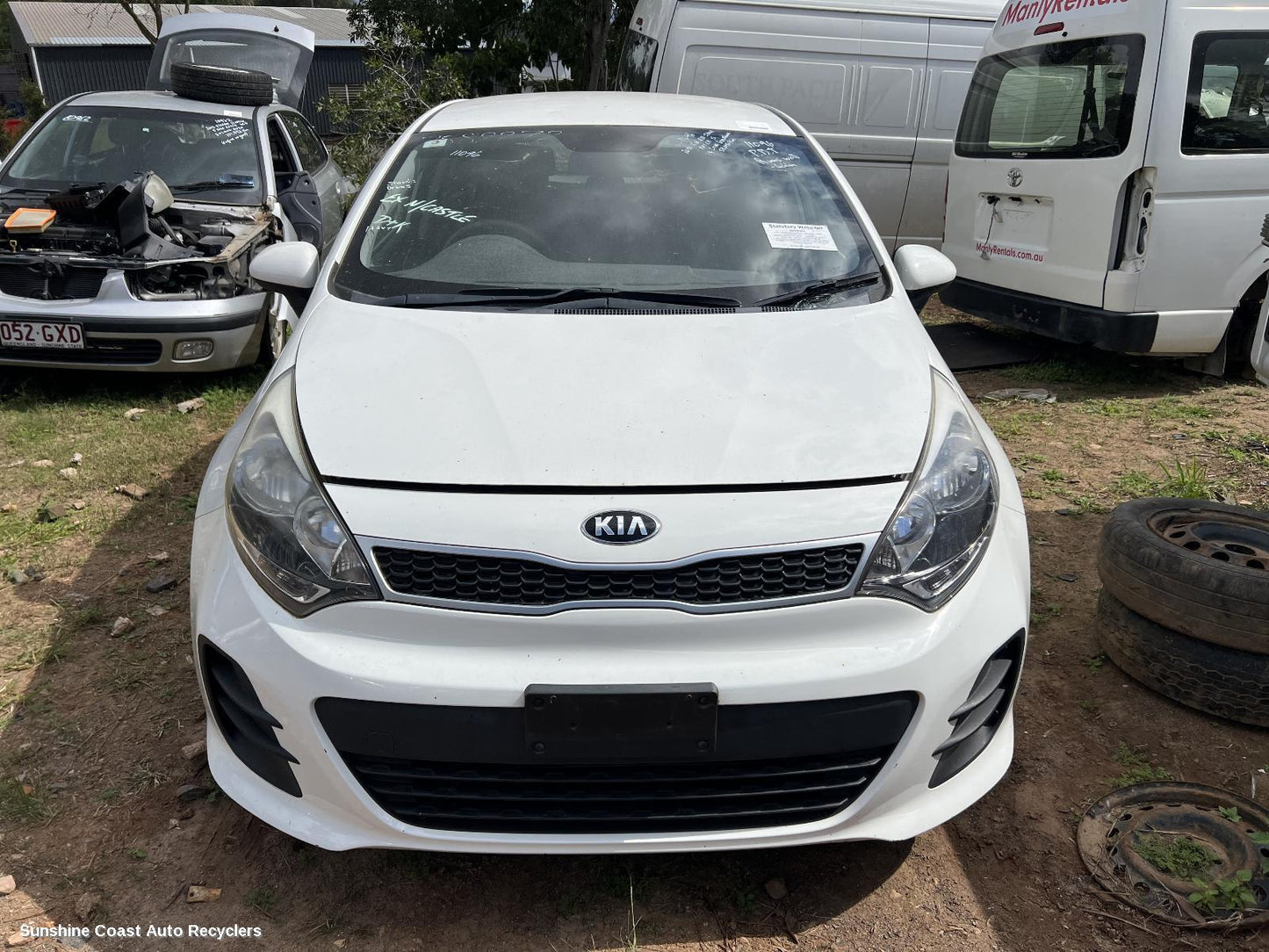 2014 Kia Rio Abs Pump Modulator
