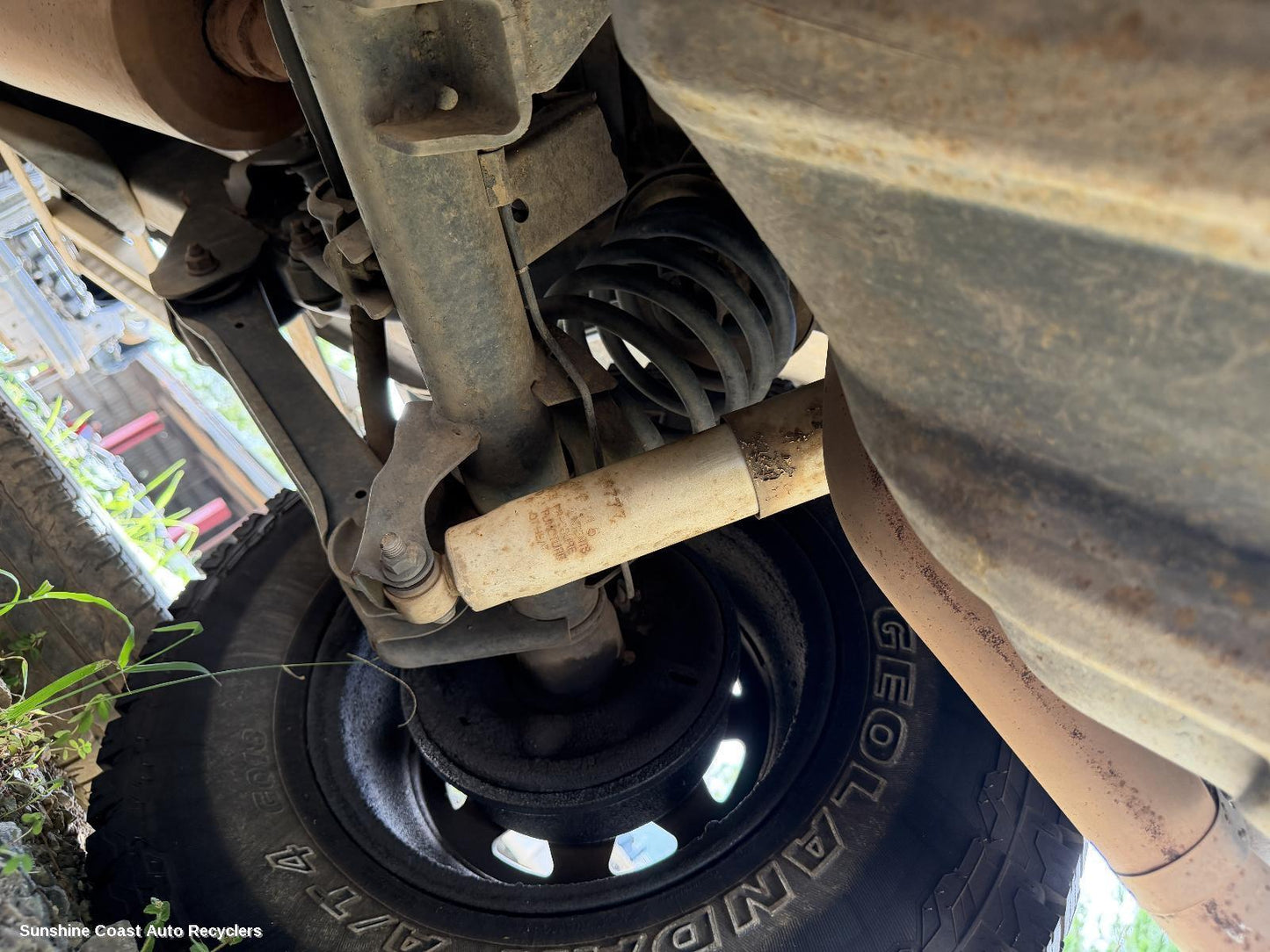 2003 Jeep Wrangler Rear Coil Spring