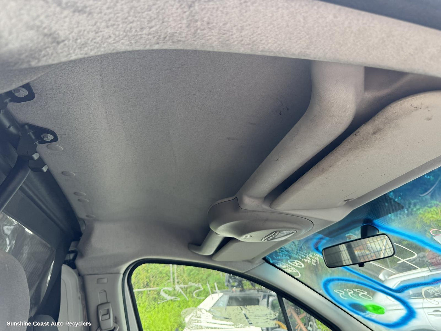 2015 Citroen Berlingo Hoodlining