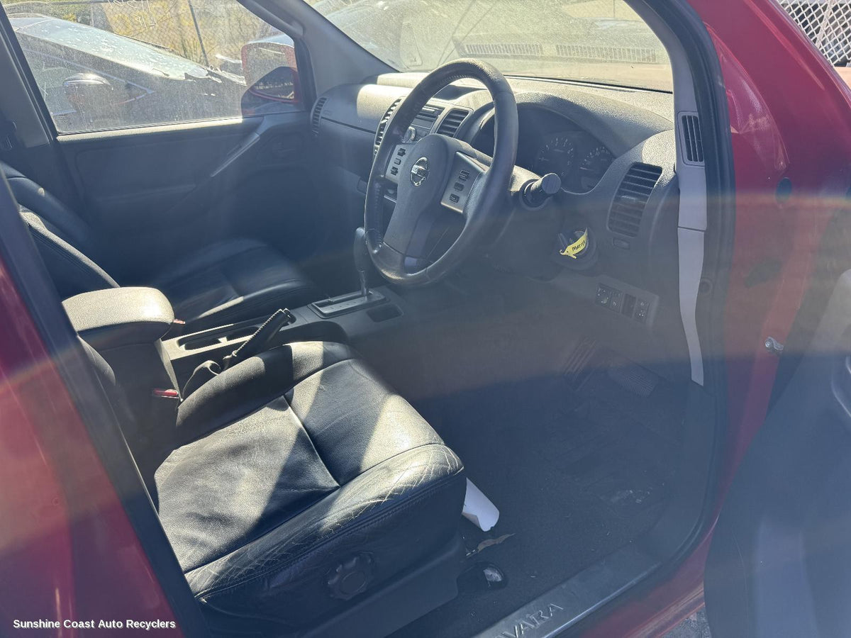 2005-2010 Nissan Navara Front Seat