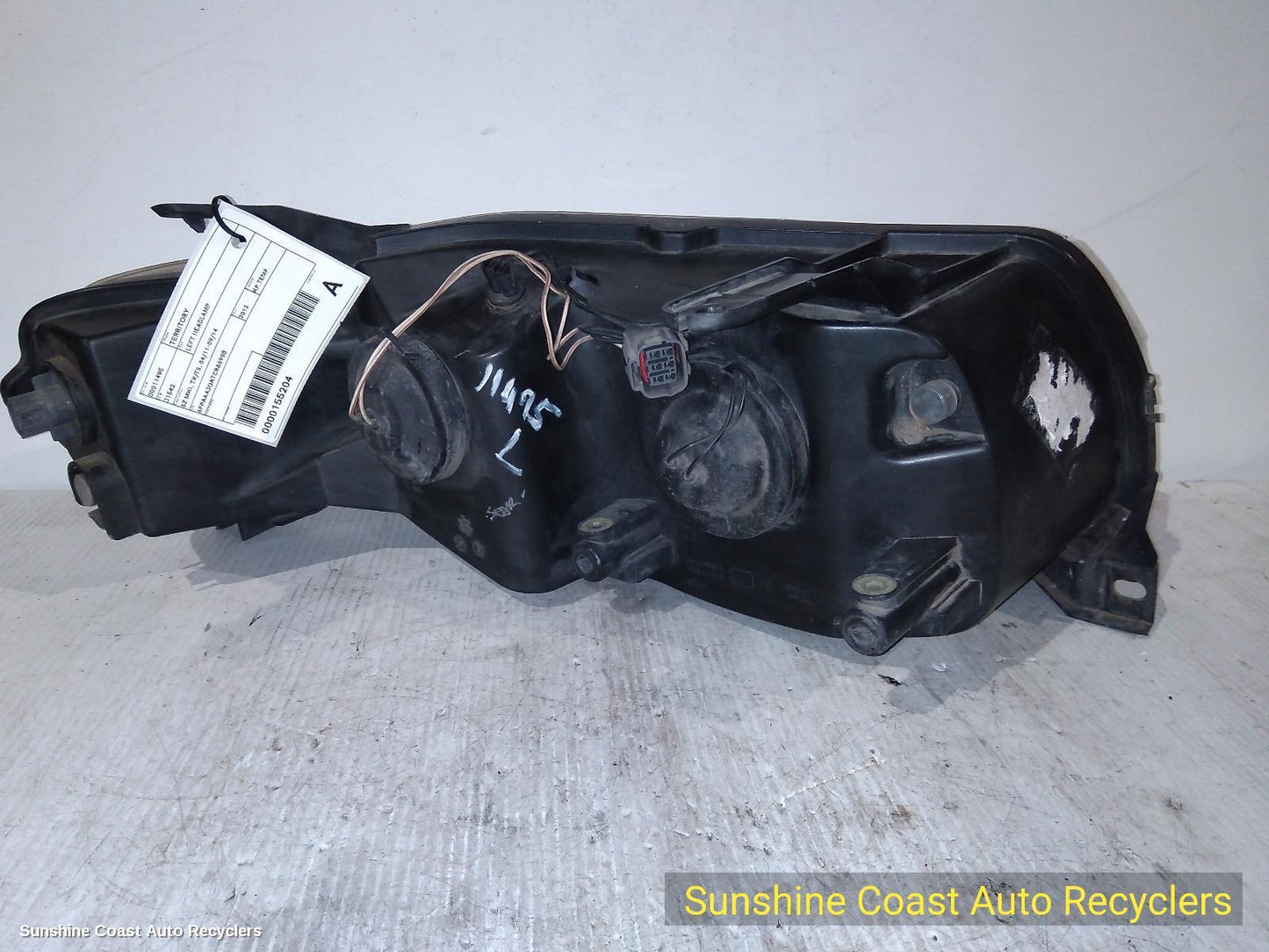 2012 Ford Territory Left Headlamp