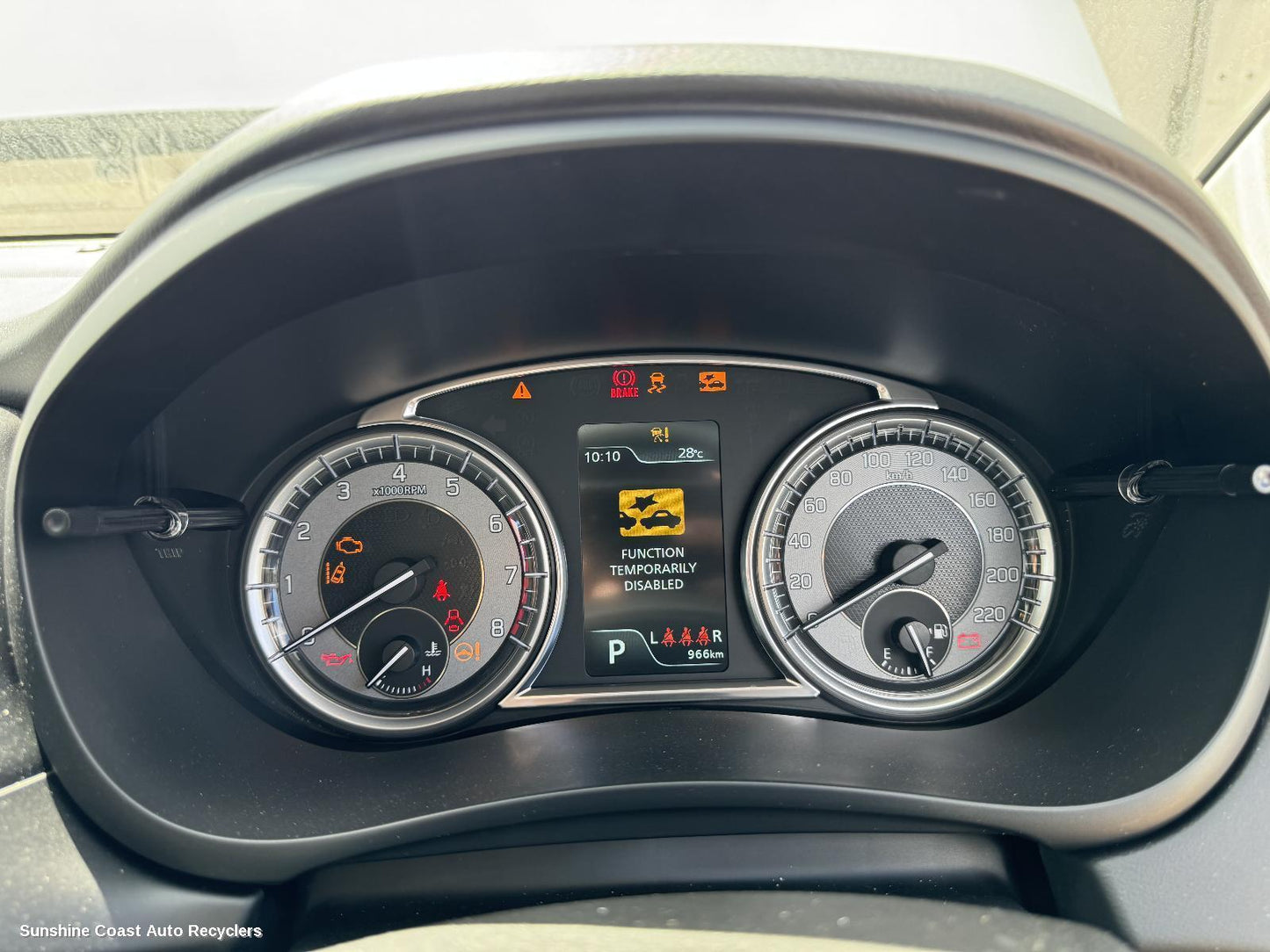 2023 Suzuki S-cross Instrument Cluster