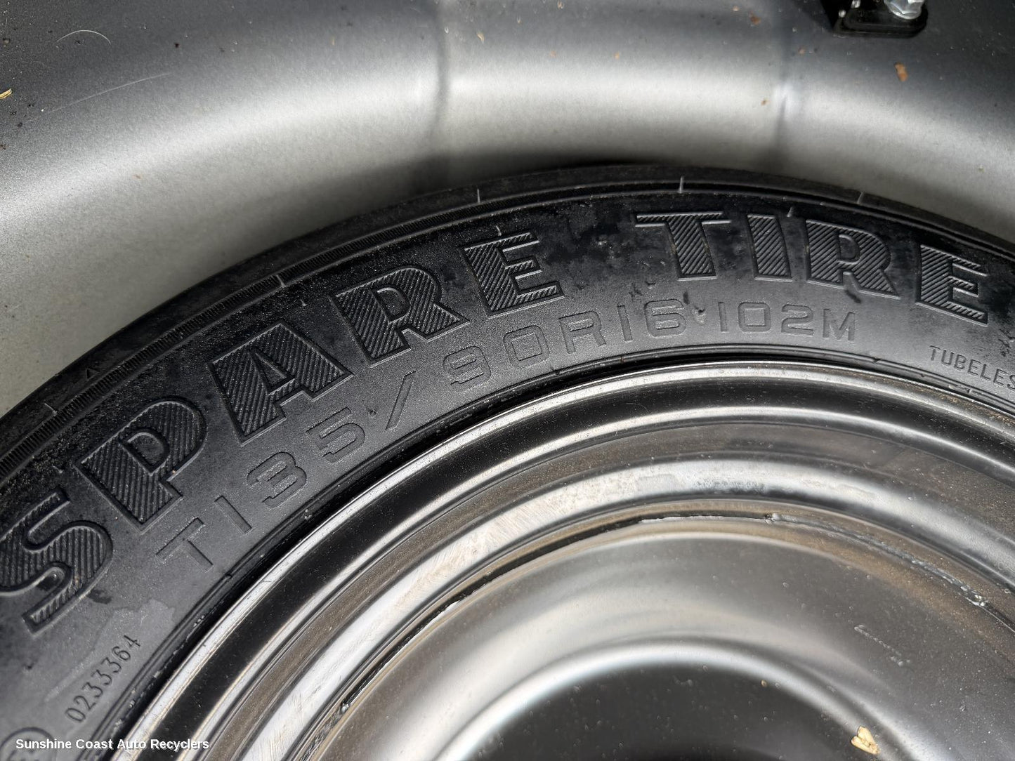2014 Suzuki S-cross Wheel Standard Steel