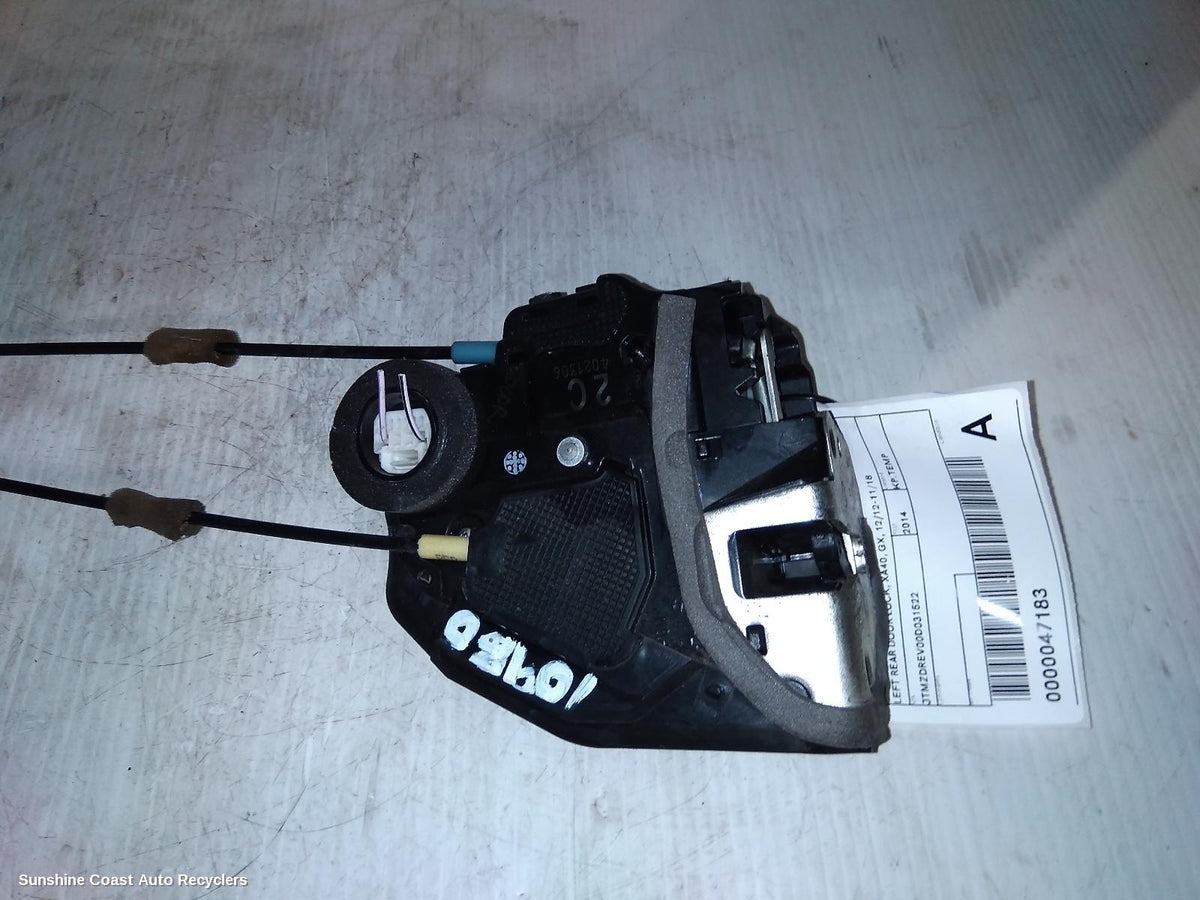 2012-2018 Toyota Rav4 Door Boot Gate Lock