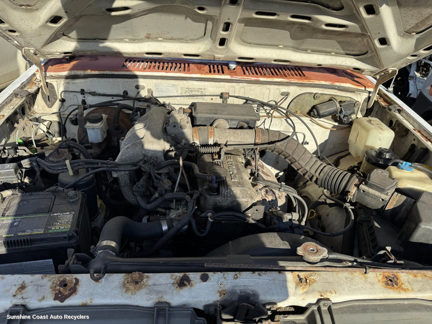 1992 Ford Courier Differential Centre