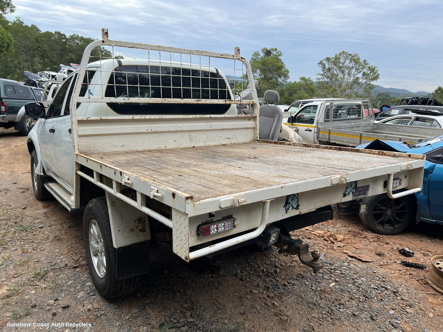 2014 Mitsubishi Triton Ecu