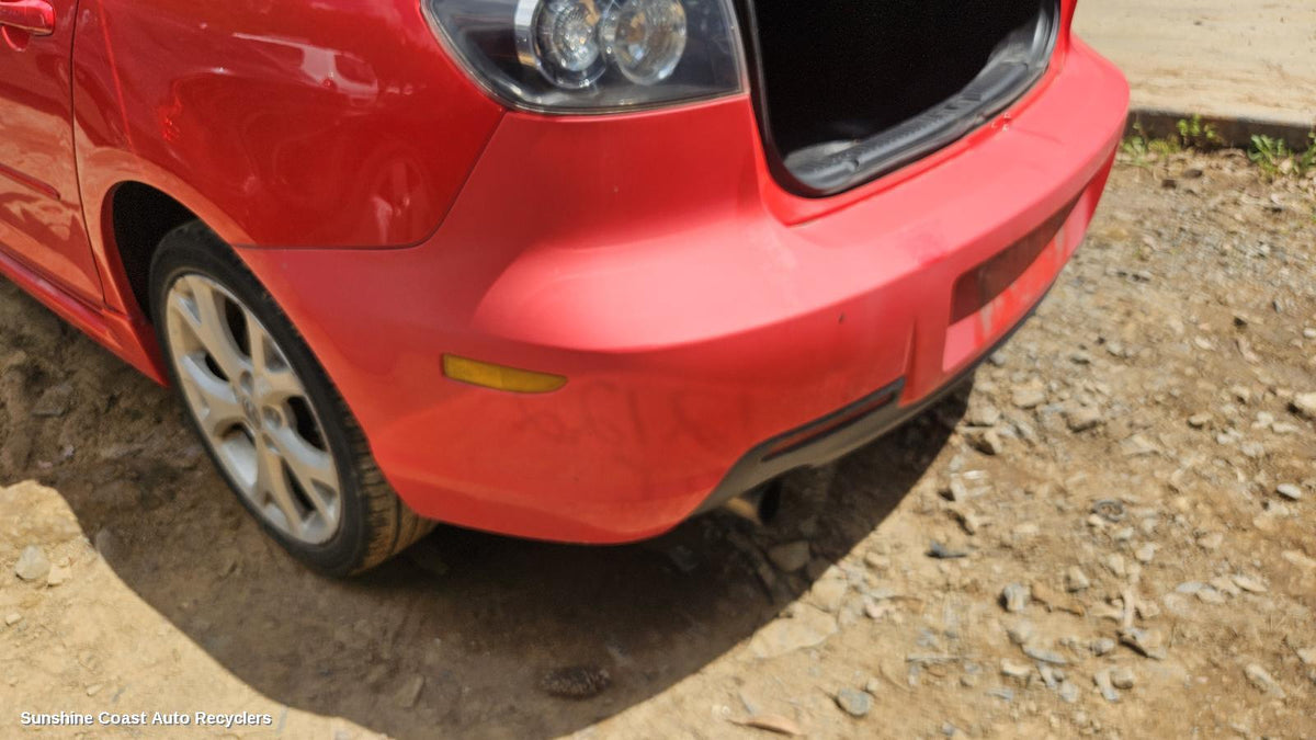 2006-2009 Mazda 3 Rear Bumper