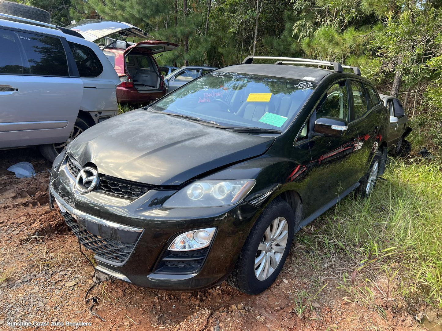 2010 Mazda Cx7 Seatbelt Stalk