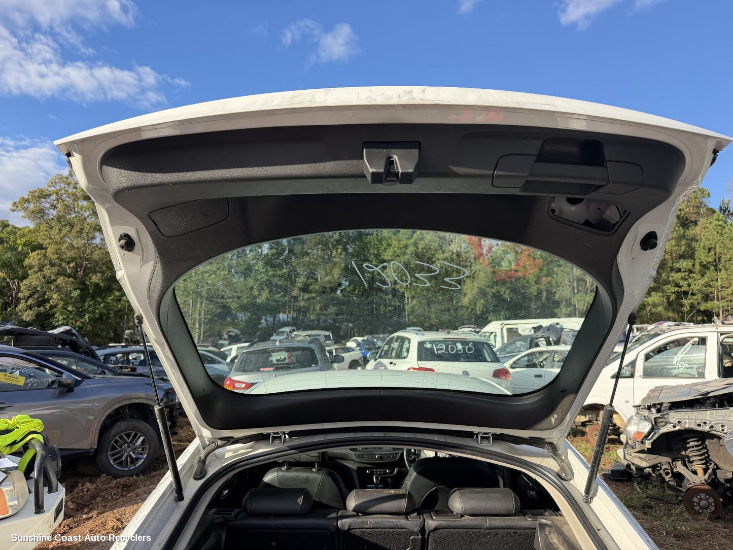 2017-2020 Holden Commodore Bootlid Tailgate