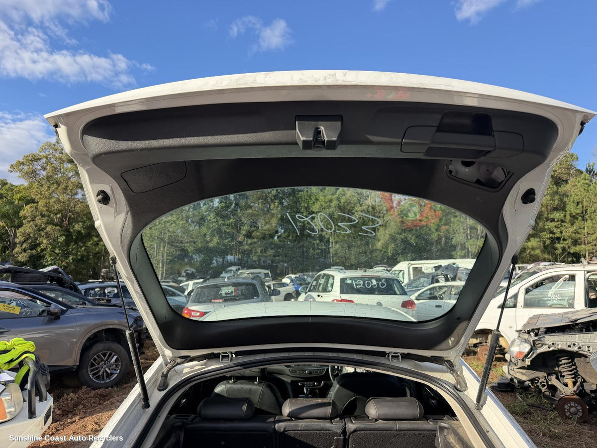 2017-2020 Holden Commodore Bootlid Tailgate