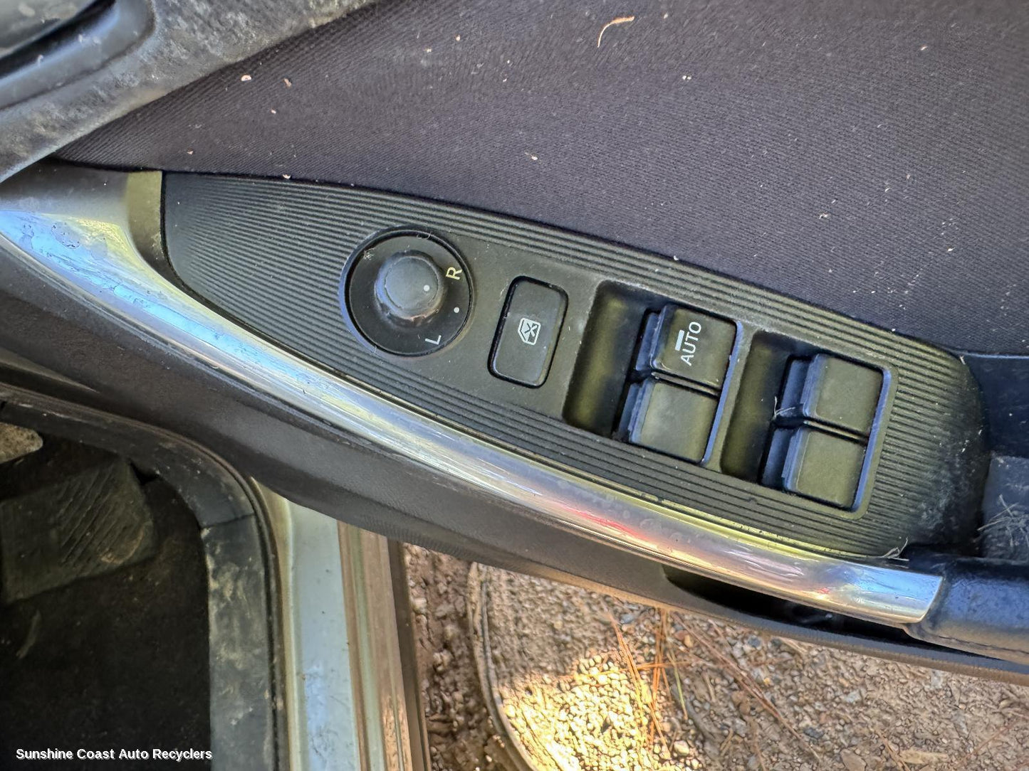 2012-2014 Mazda Cx5 Pwr Dr Wind Switch
