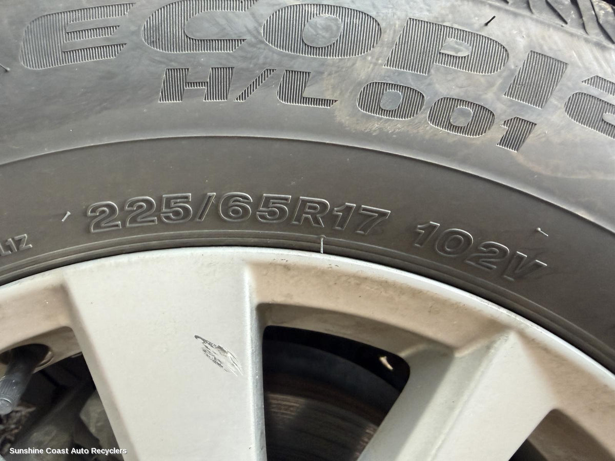 2012-2017 Mazda Cx5 Tyre