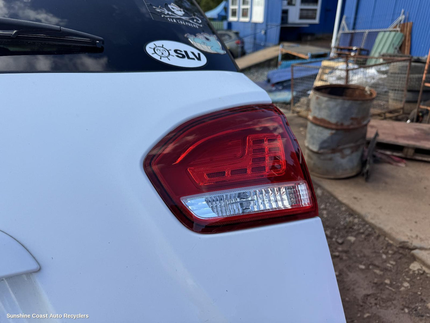 2015-2022 Ldv G10 Rear Garnish