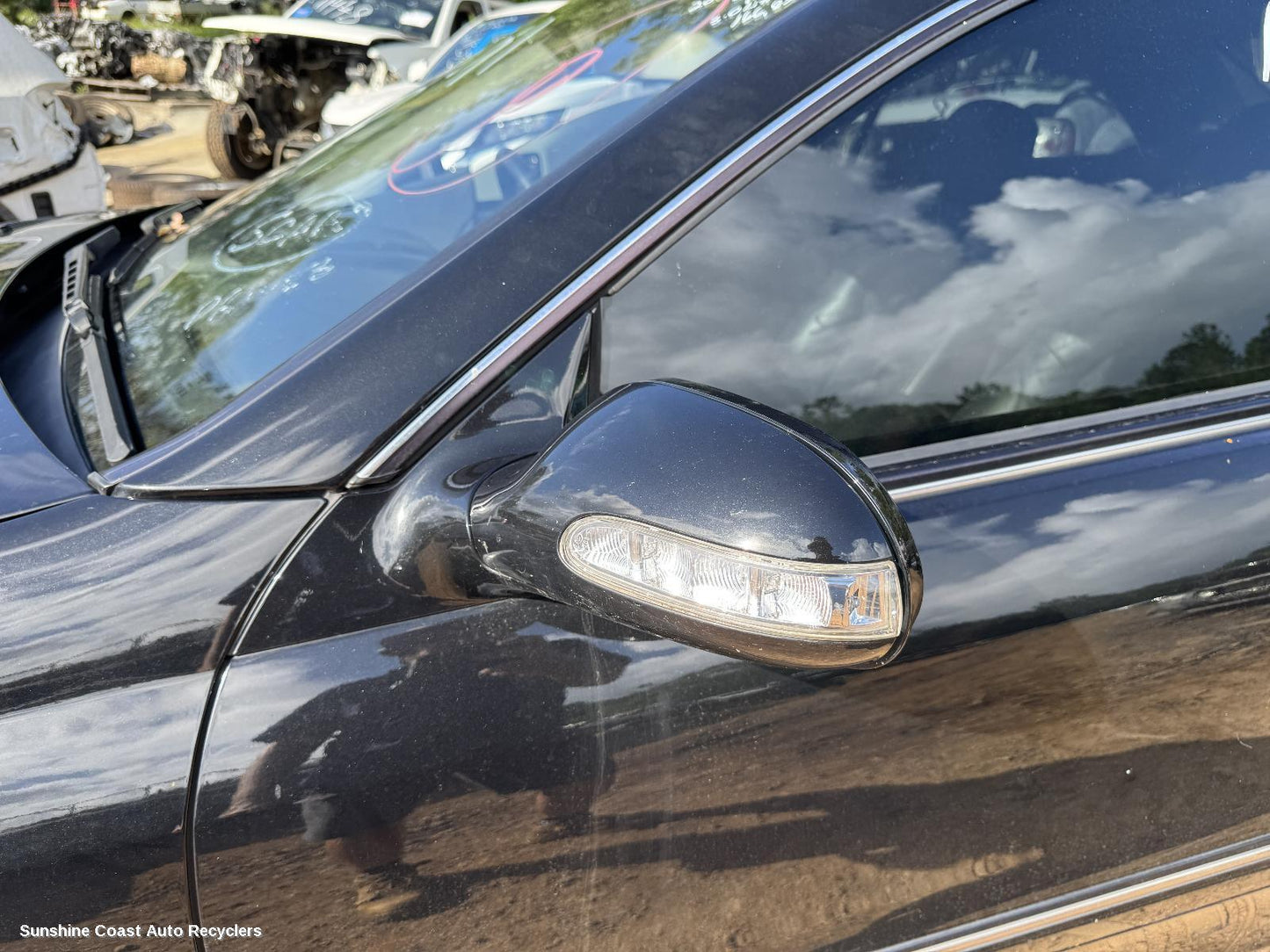 2007 Mercedes Clk Left Door Mirror