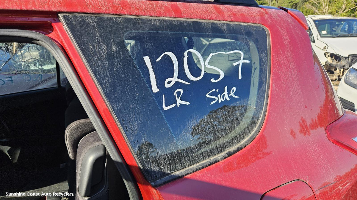 2005-2012 Toyota Rav4 Left Rear Side Glass