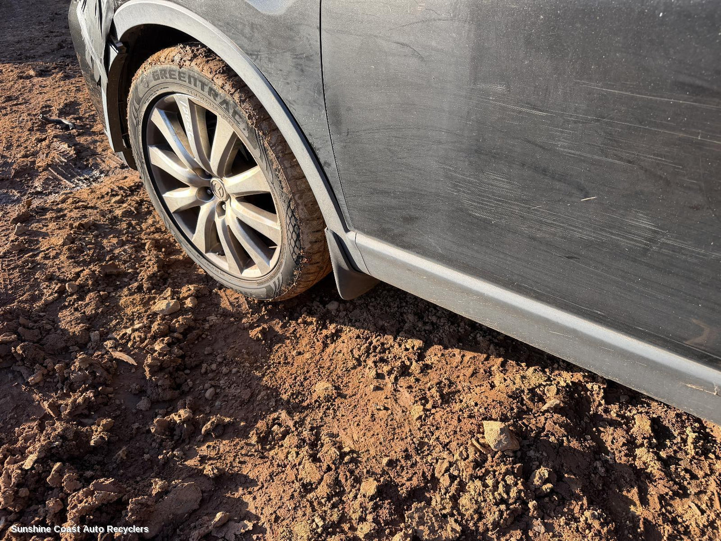 2007-2015 Mazda Cx9 Mud Flaps