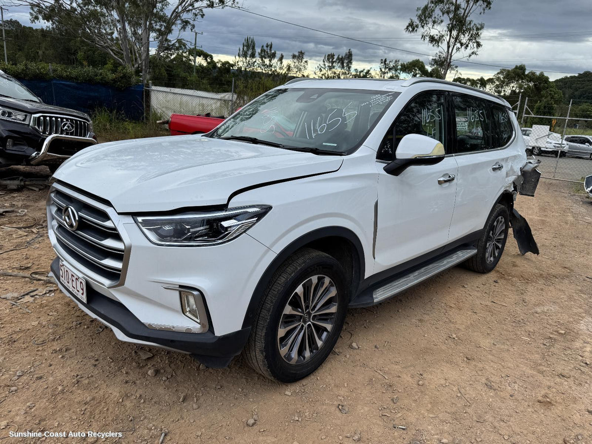 2017-2025 Ldv D90 Left Front Door