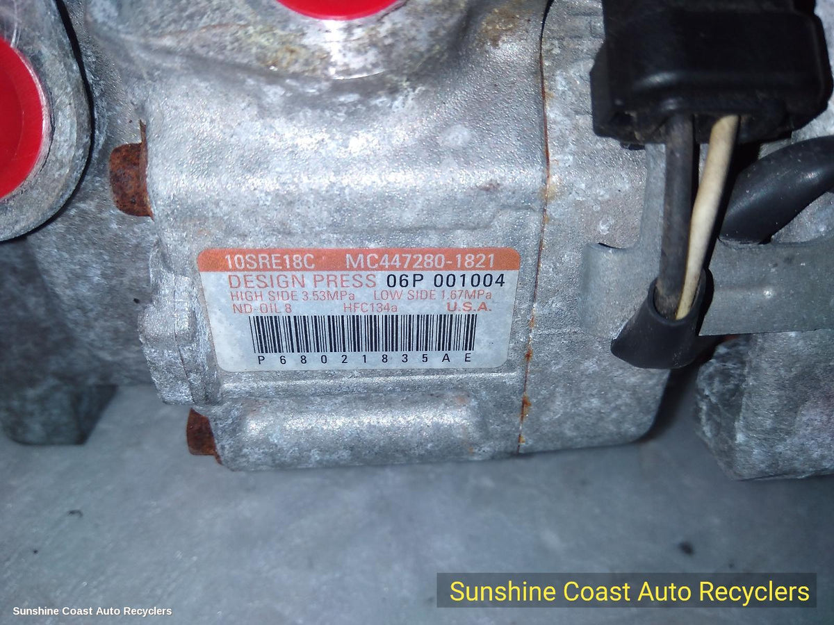 2012-2014 Chrysler 300c A C Compressor