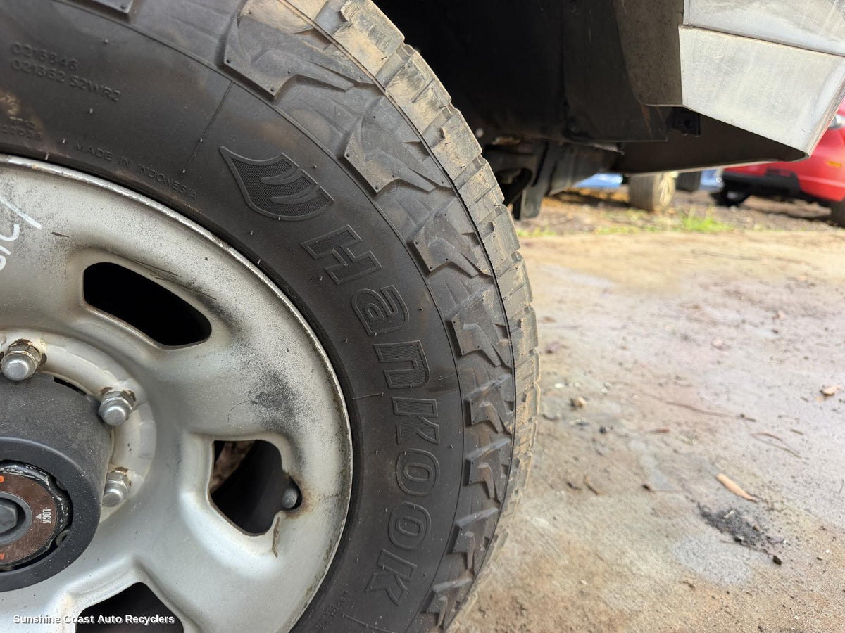 1974-2026 Nissan Patrol Tyre