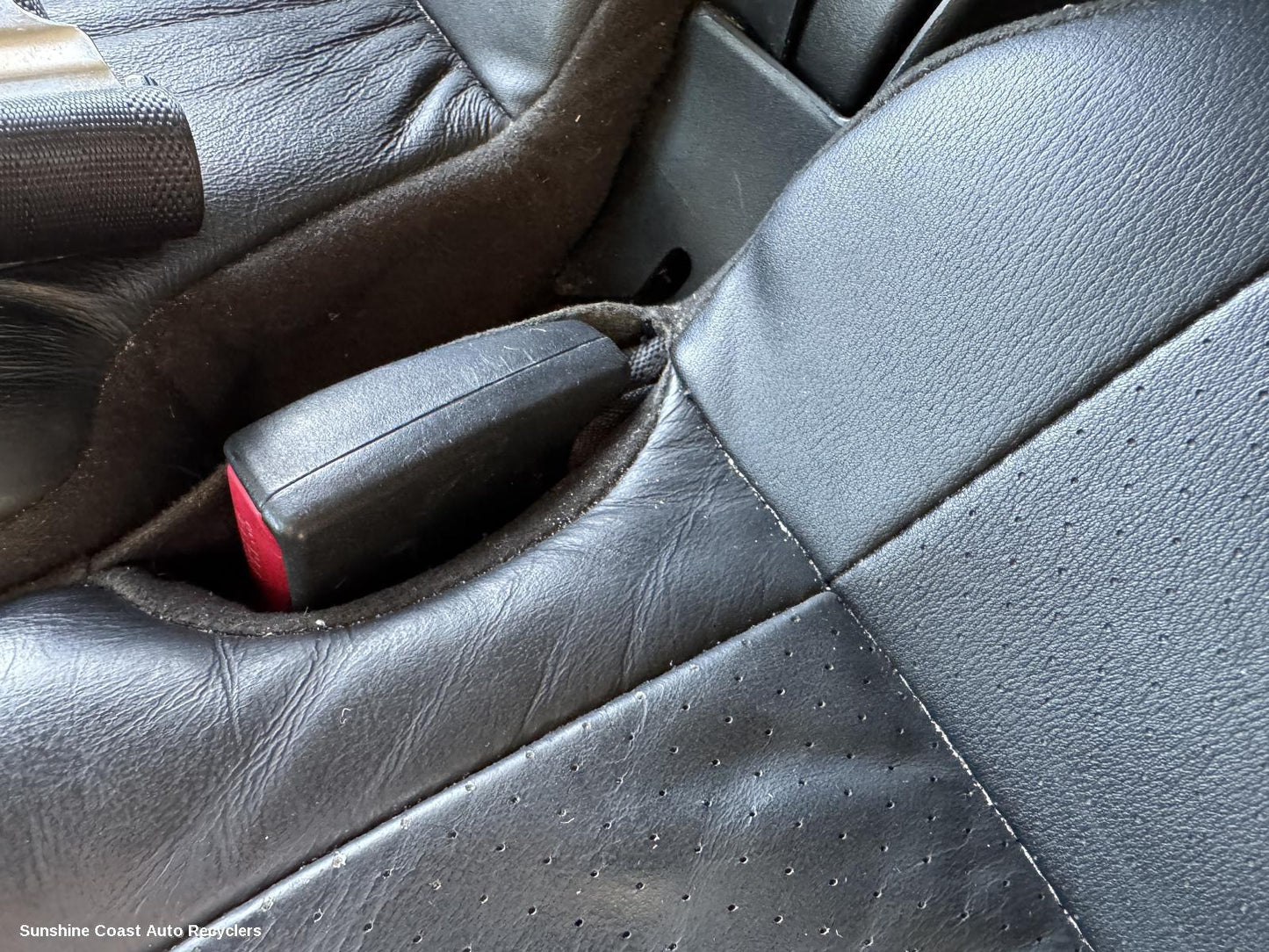 2002 Mitsubishi Pajero Seatbelt Stalk