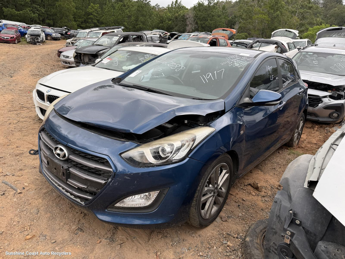 2012-2017 Hyundai I30 Intermediate Pipe