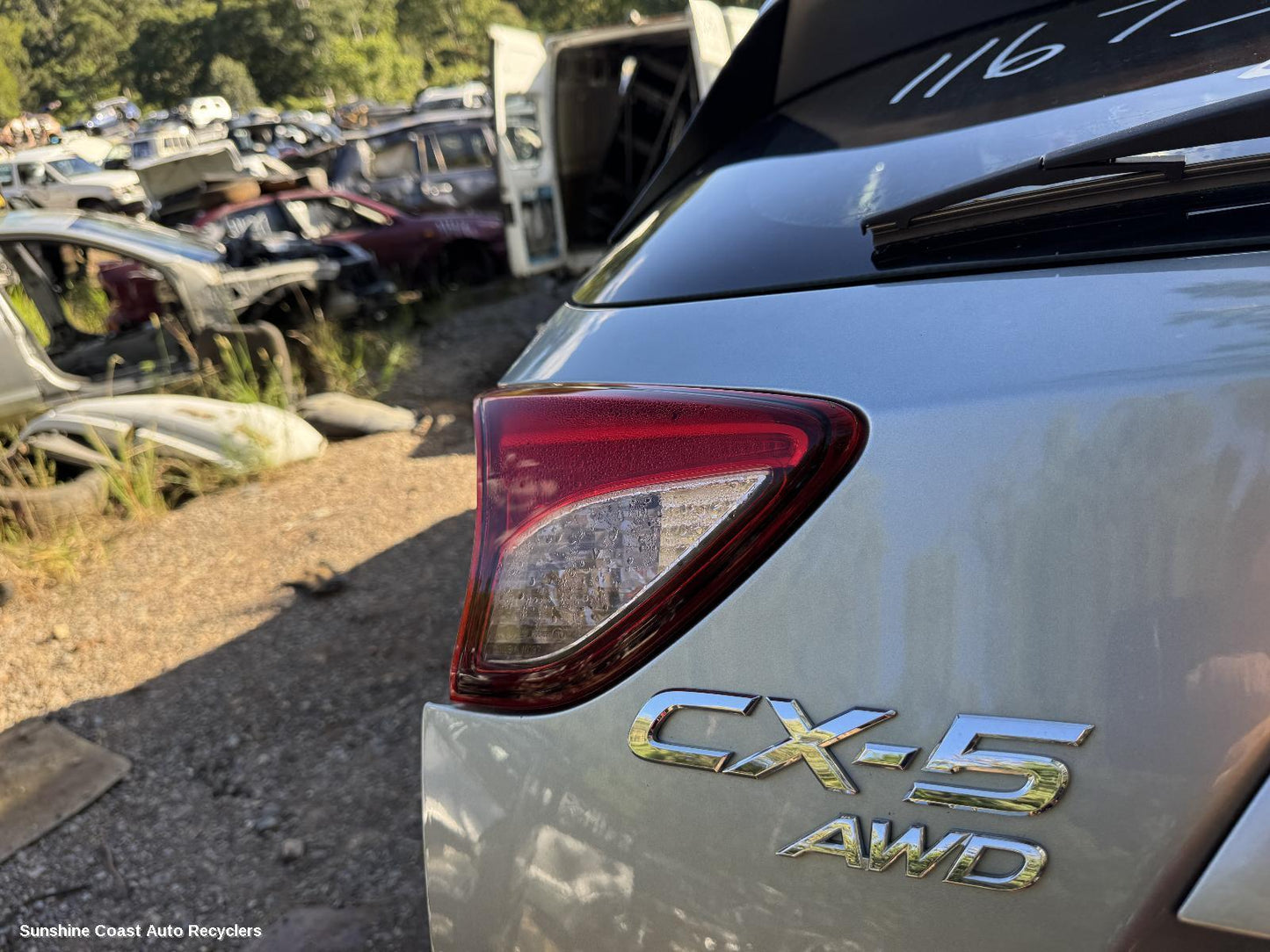 2014 Mazda Cx5 Rear Garnish