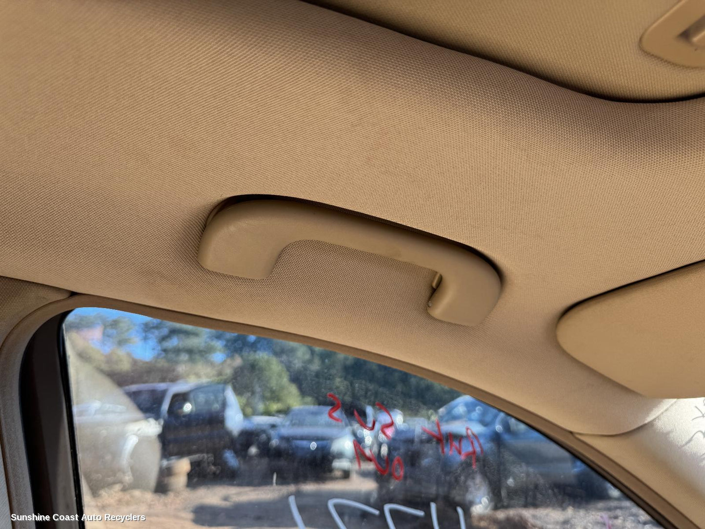 2008 Mercedes M Class Grab Handle