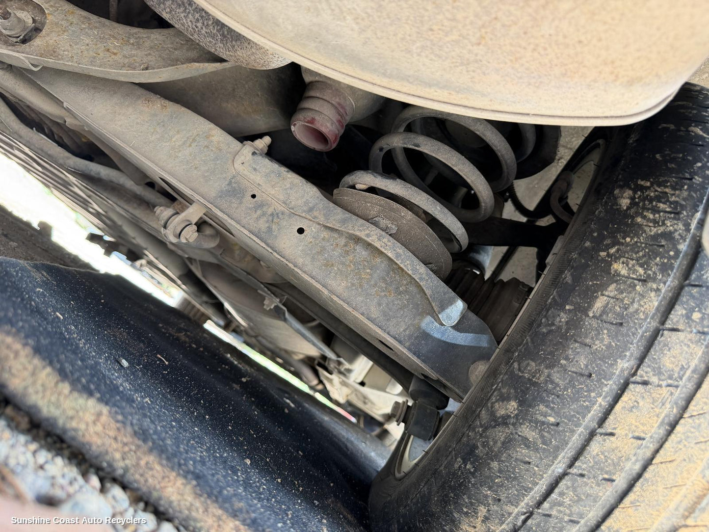 2006 Ford Falcon Rear Coil Spring