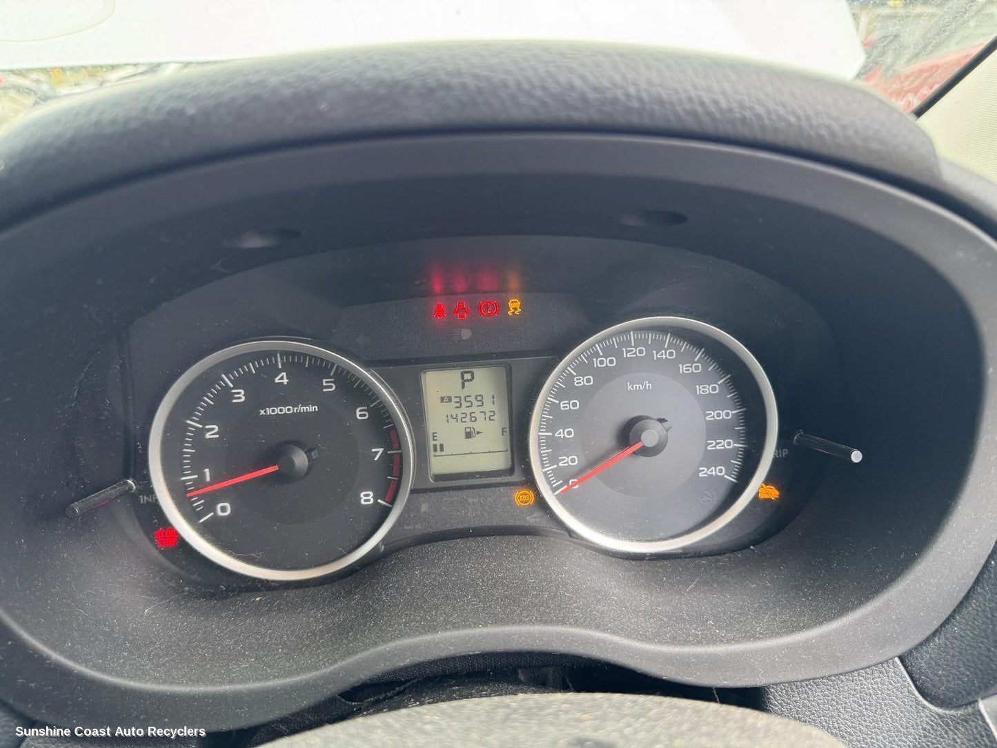 2011-2017 Subaru Xv Instrument Cluster