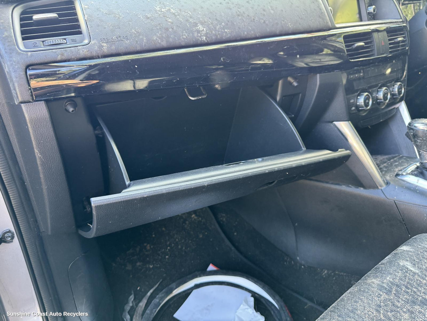 2014 Mazda Cx5 Glove Box