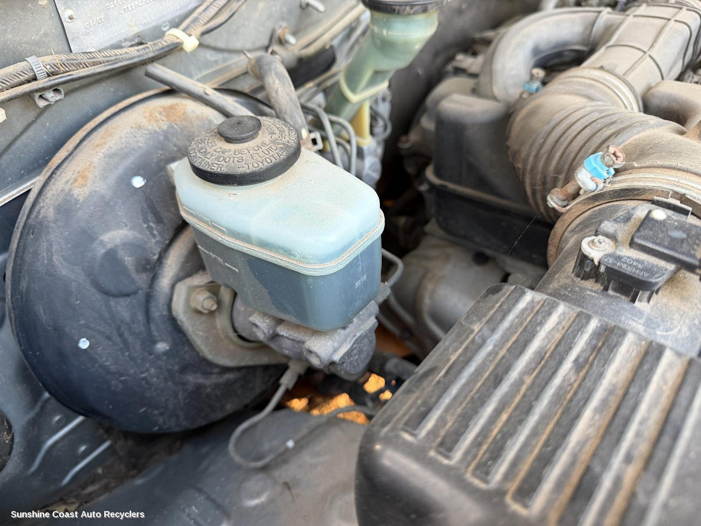 2003-2009 Toyota Prado Master Cylinder