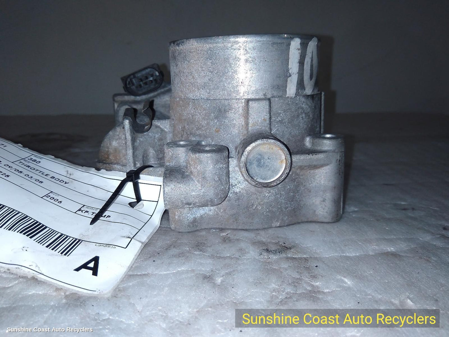 2006 Mitsubishi 380 Throttle Body