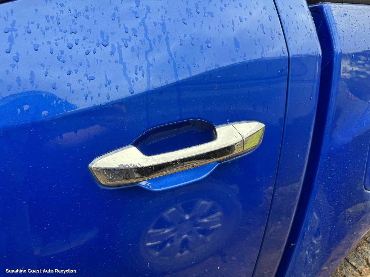 2018 Ldv T60 Door Handle