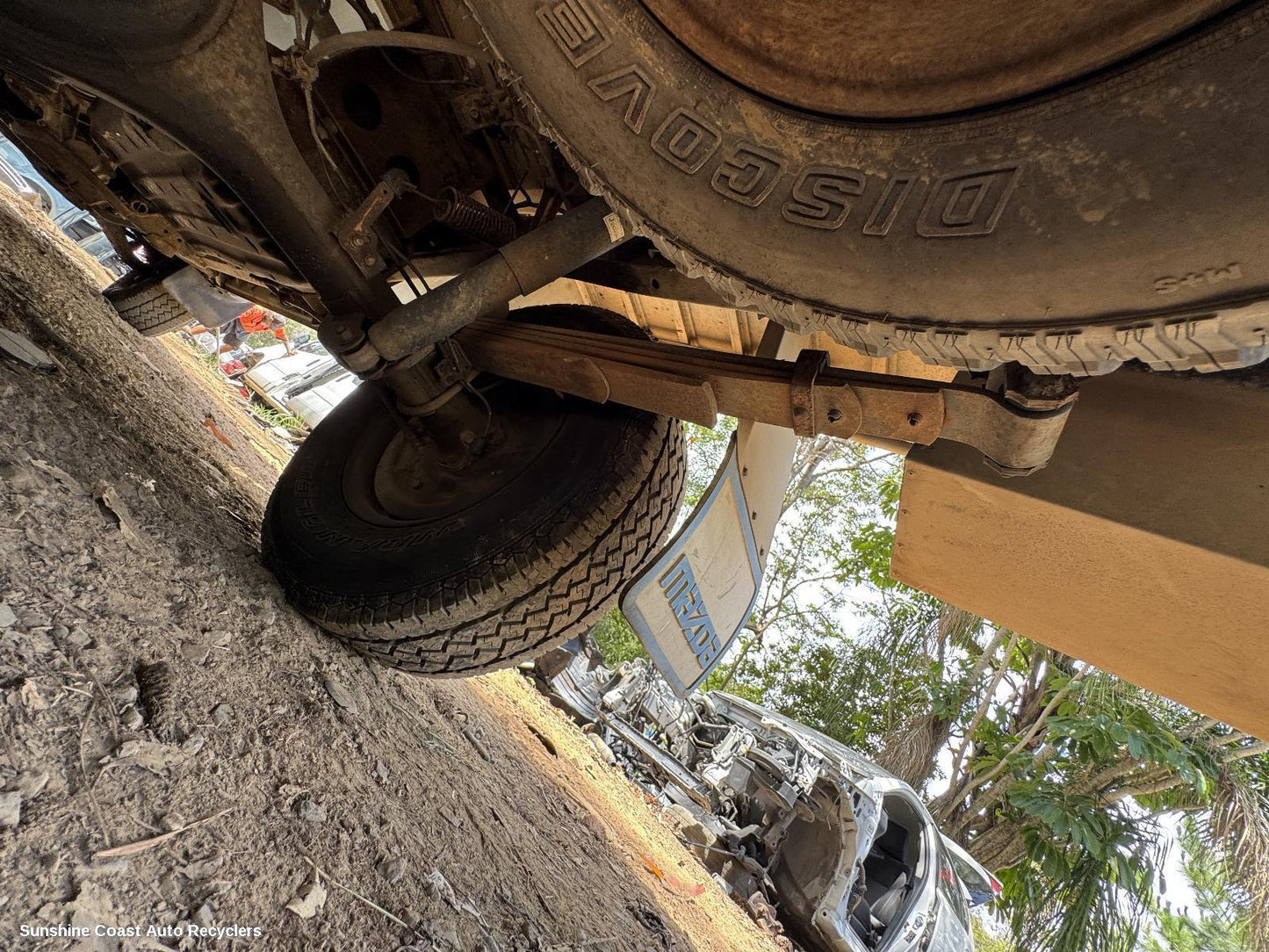 2009 Mazda Bt50 Rear Leaf Spring