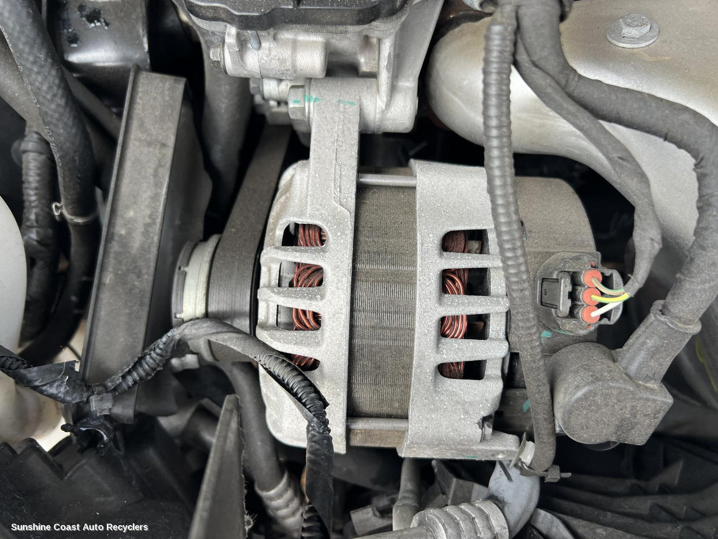2020 Mg Mg3 Alternator