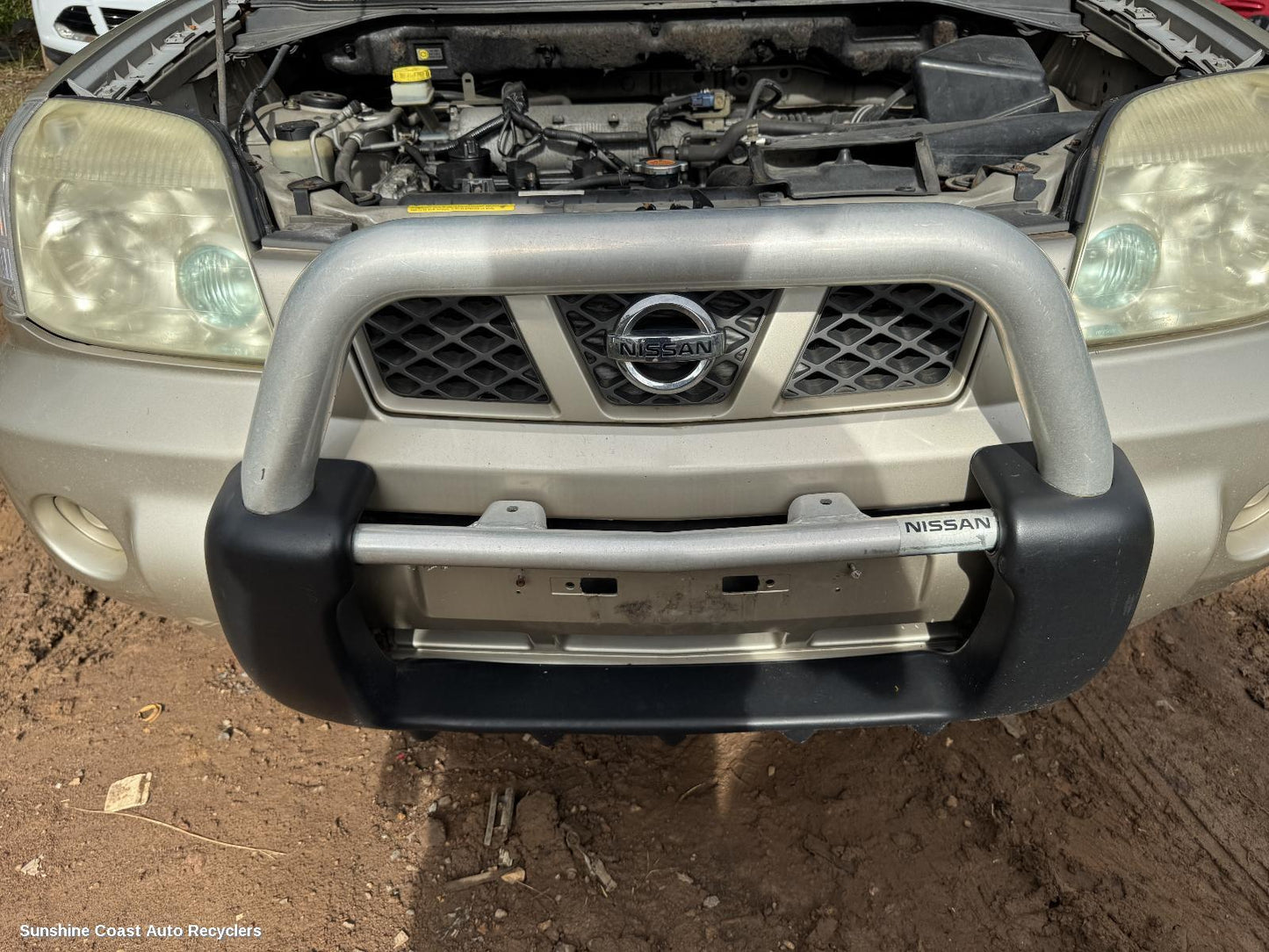 2003-2007 Nissan Xtrail Front Bumper