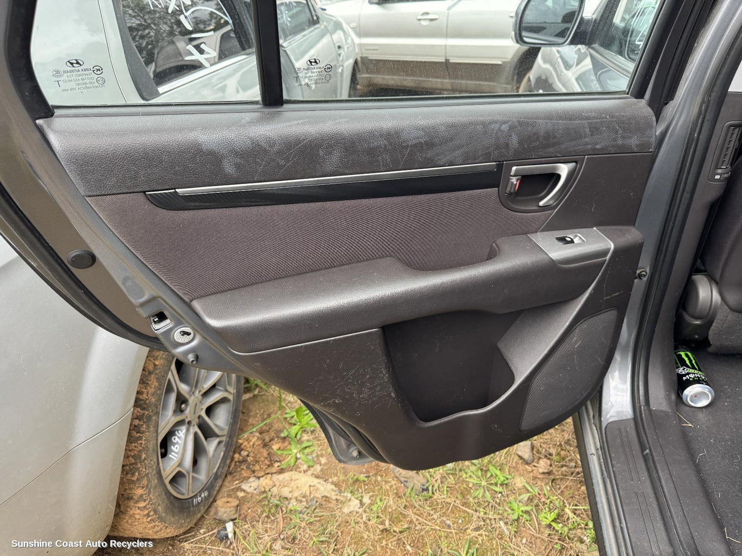 2011 Hyundai Santa Fe Pwr Dr Wind Switch