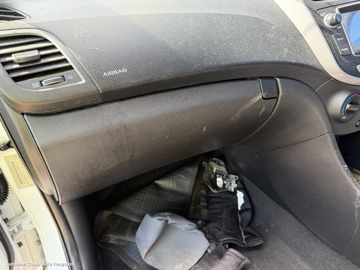 2011-2019 Hyundai Accent Glove Box