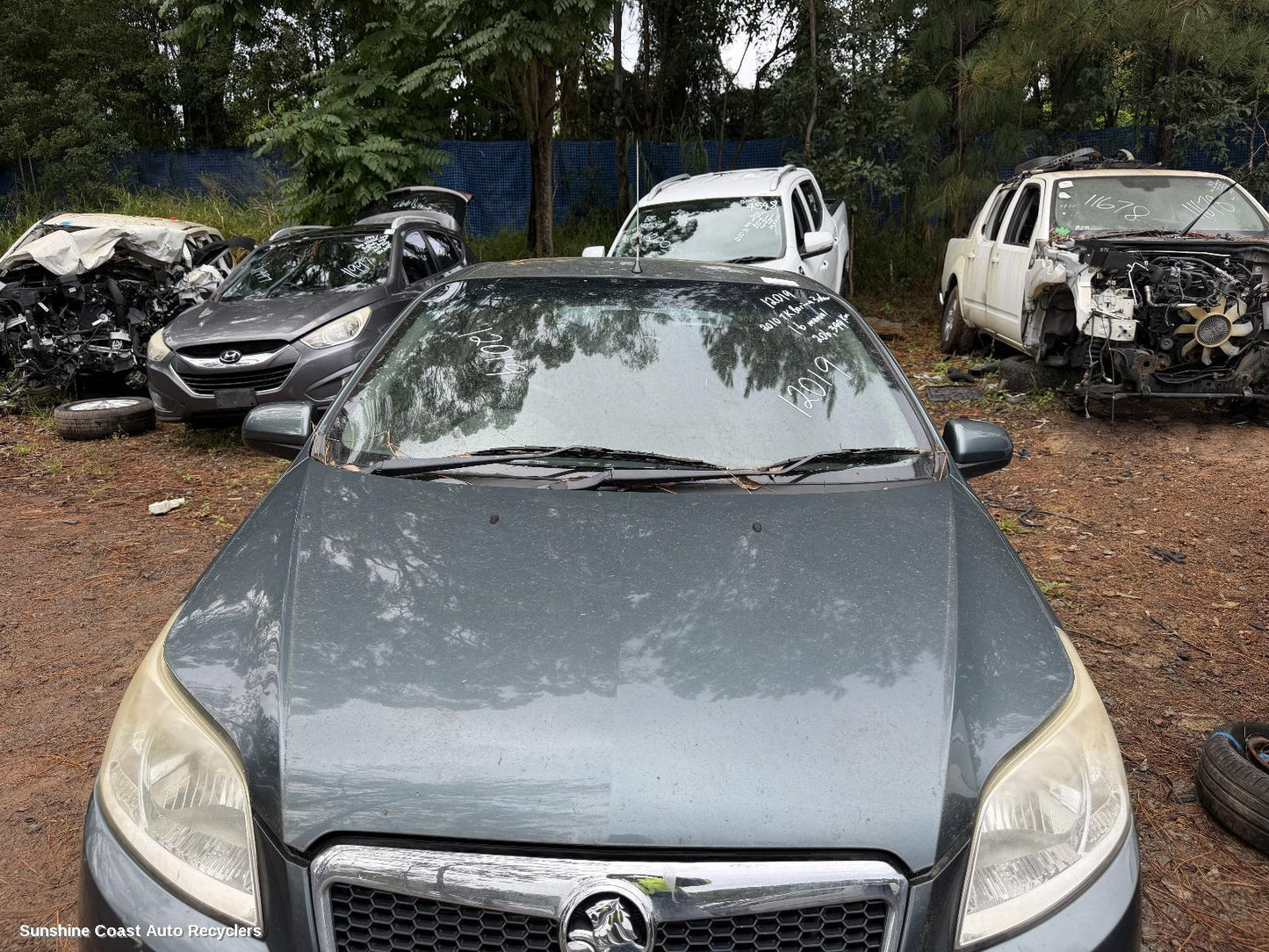 2008-2012 Holden Barina Bonnet