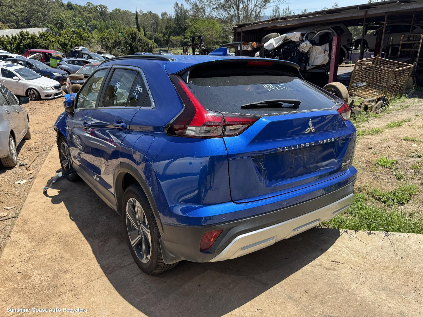 2020-2026 Mitsubishi Eclipse Cross Left Front Strut