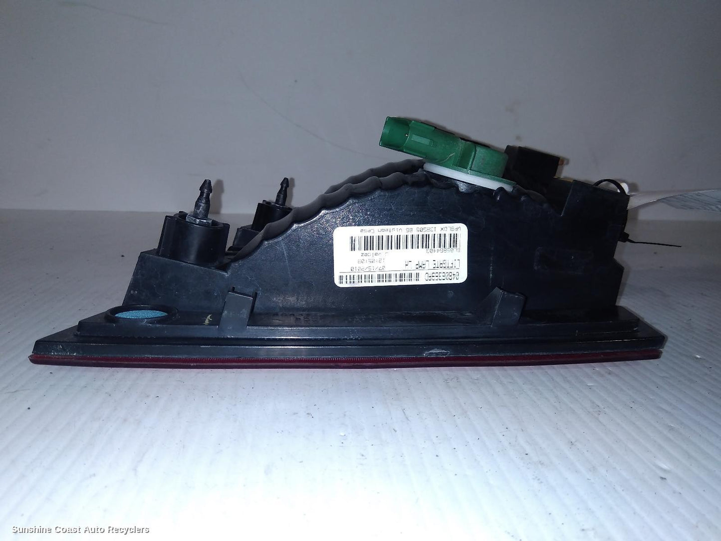 2010 Dodge Journey Rear Garnish
