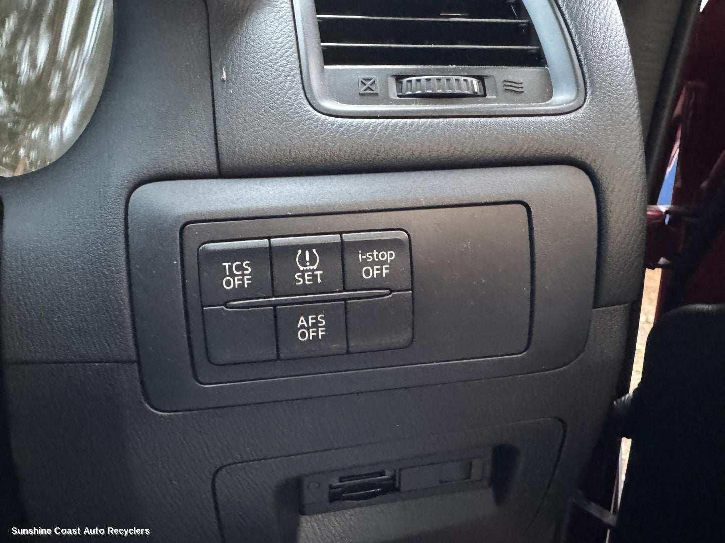 2012 Mazda Cx5 Misc Switch Relay