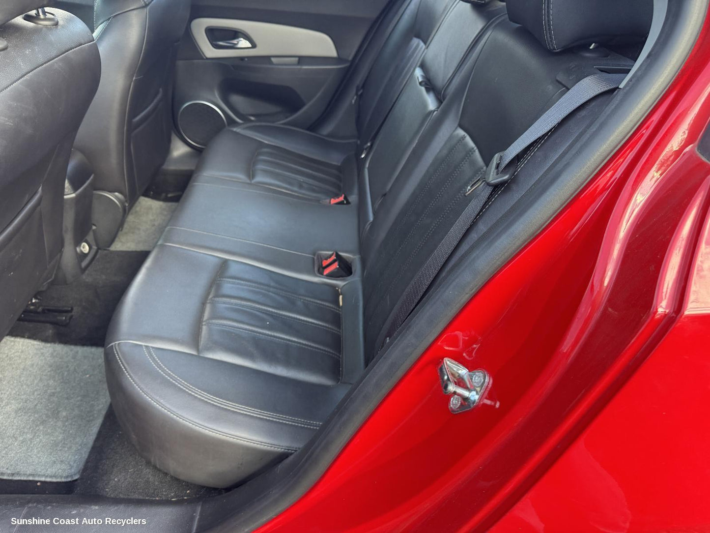 2016 Holden Cruze 2nd Seat  Rear Seat