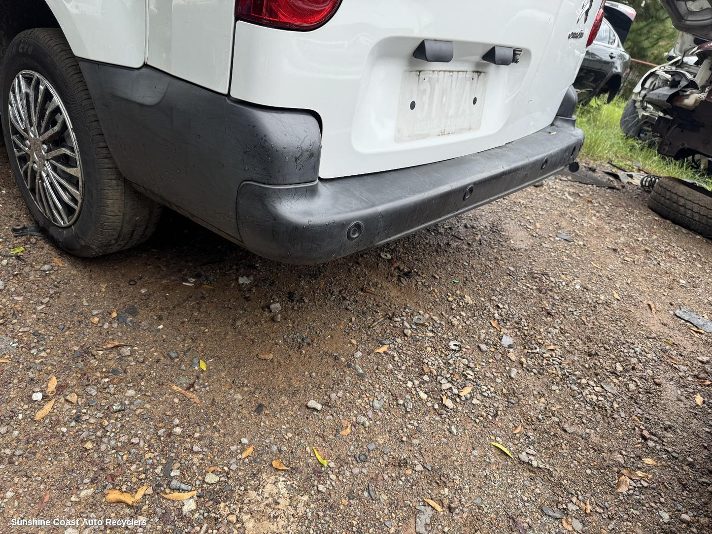 2015 Citroen Berlingo Rear Bumper
