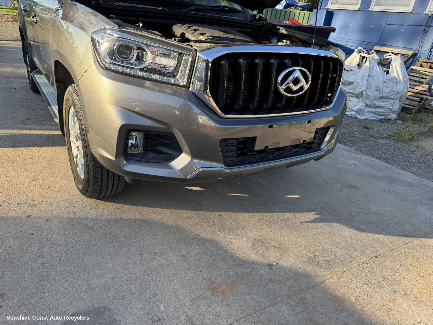 2017-2021 Ldv T60 Front Bumper