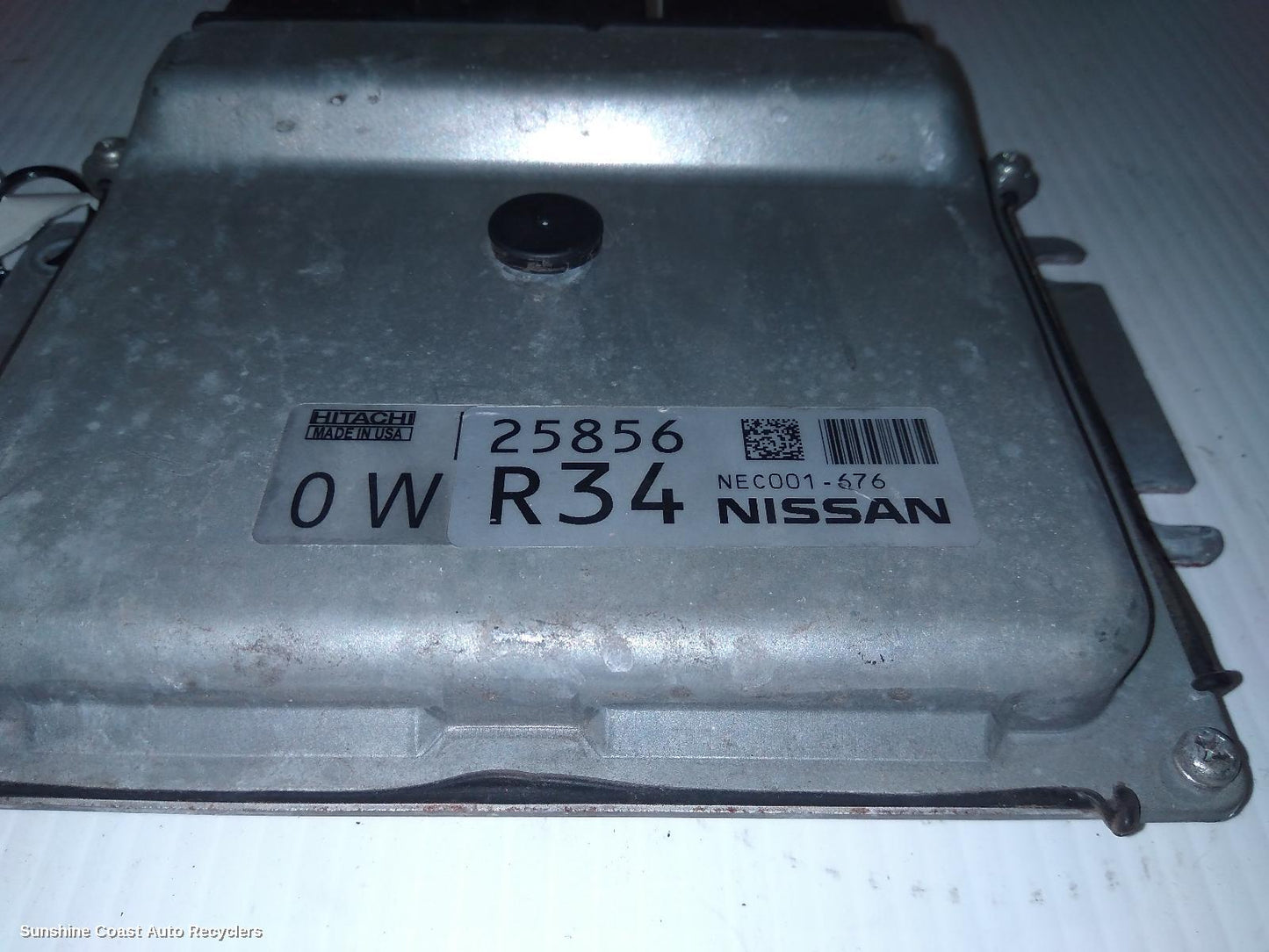 2013 Nissan Pulsar Ecu