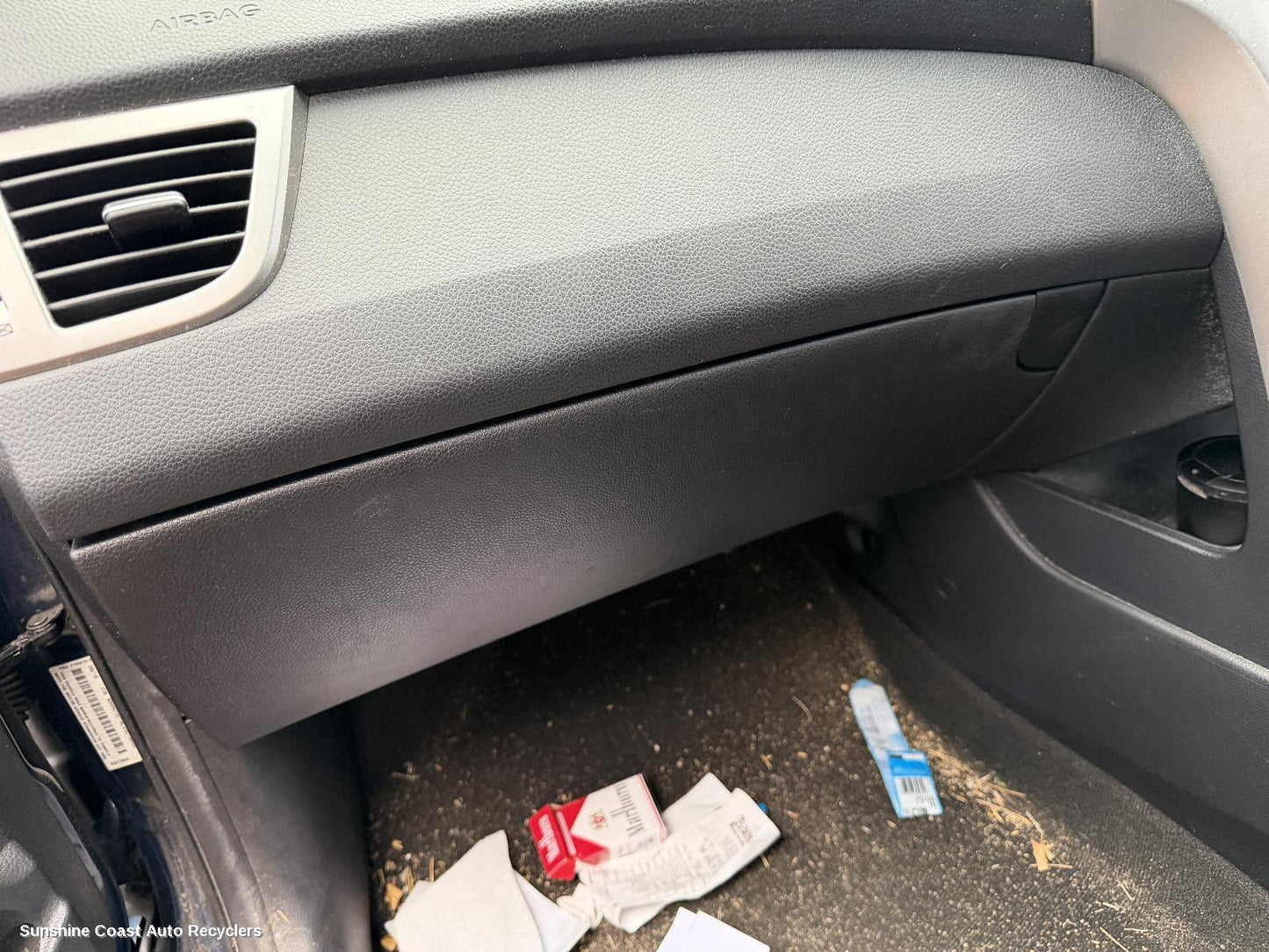 2015 Hyundai I30 Glove Box