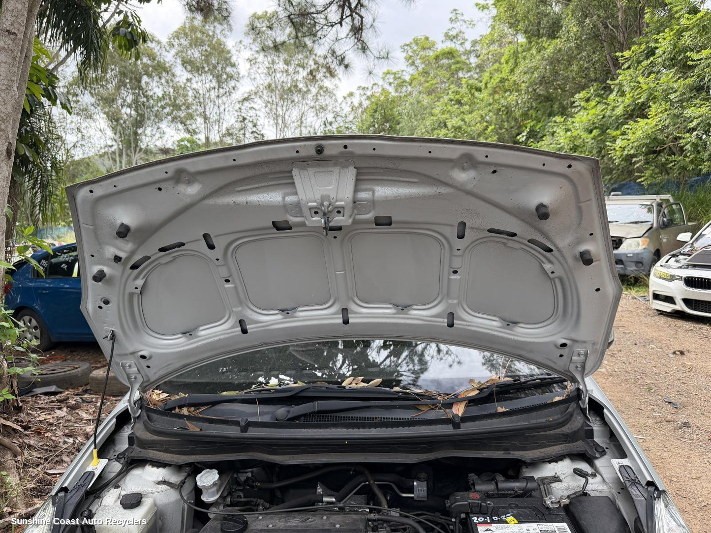2010-2015 Hyundai I20 Plenum Chamber